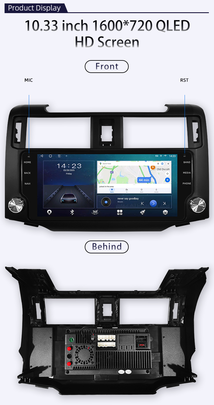 For Toyota 4Runner 2009-2022(图4) For Toyota 4Runner 2009-2022(图4)