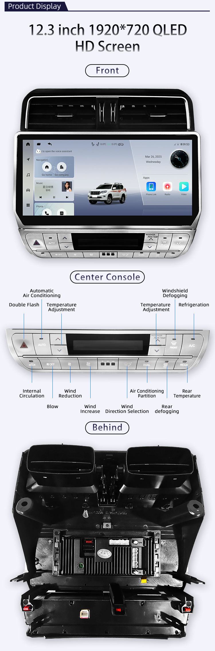 For Toyota Prado 2010-2017(图4) For Toyota Prado 2010-2017(图4)