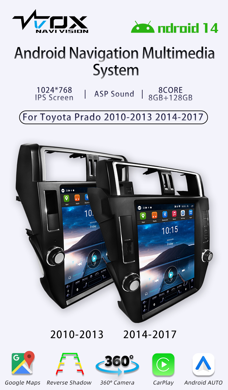 For Toyota Prado 2010-2017(图1) For Toyota Prado 2010-2017(图1)