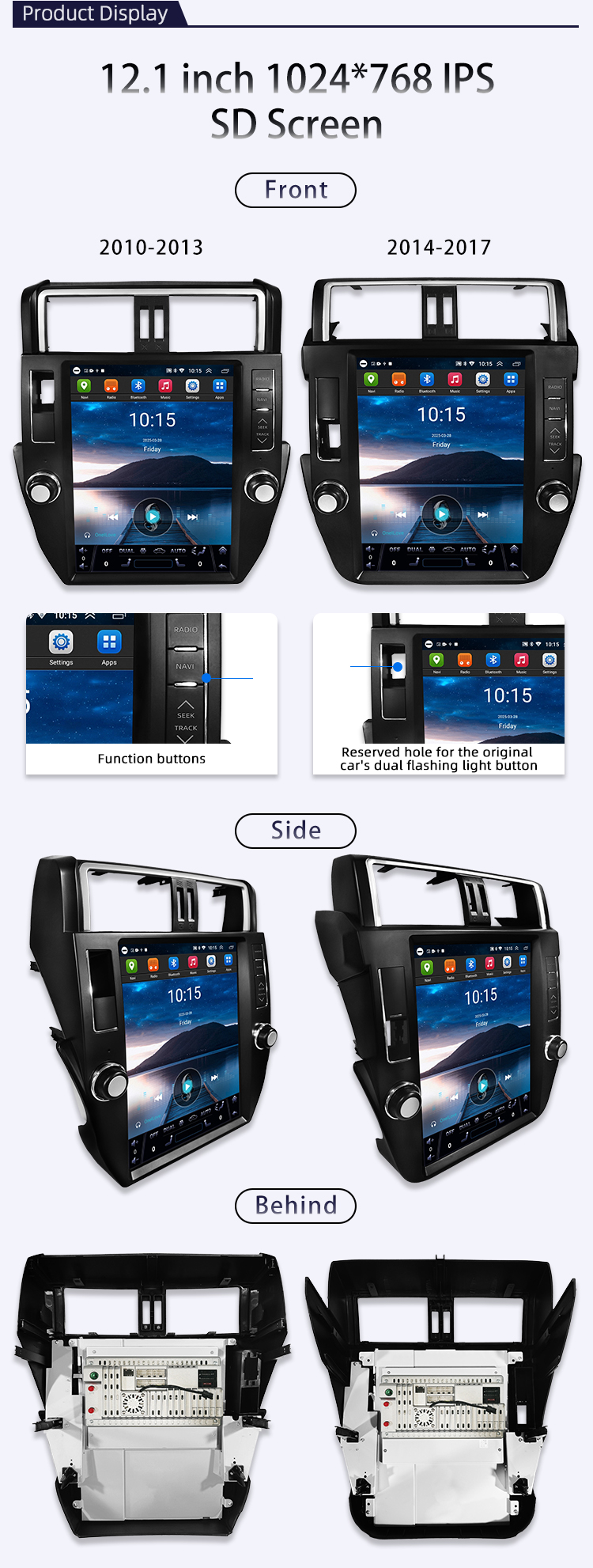 For Toyota Prado 2010-2017(图4) For Toyota Prado 2010-2017(图4)