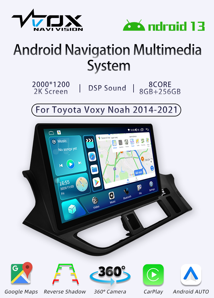 For Toyota Voxy Noah 2014-2021(图1) For Toyota Voxy Noah 2014-2021(图1)