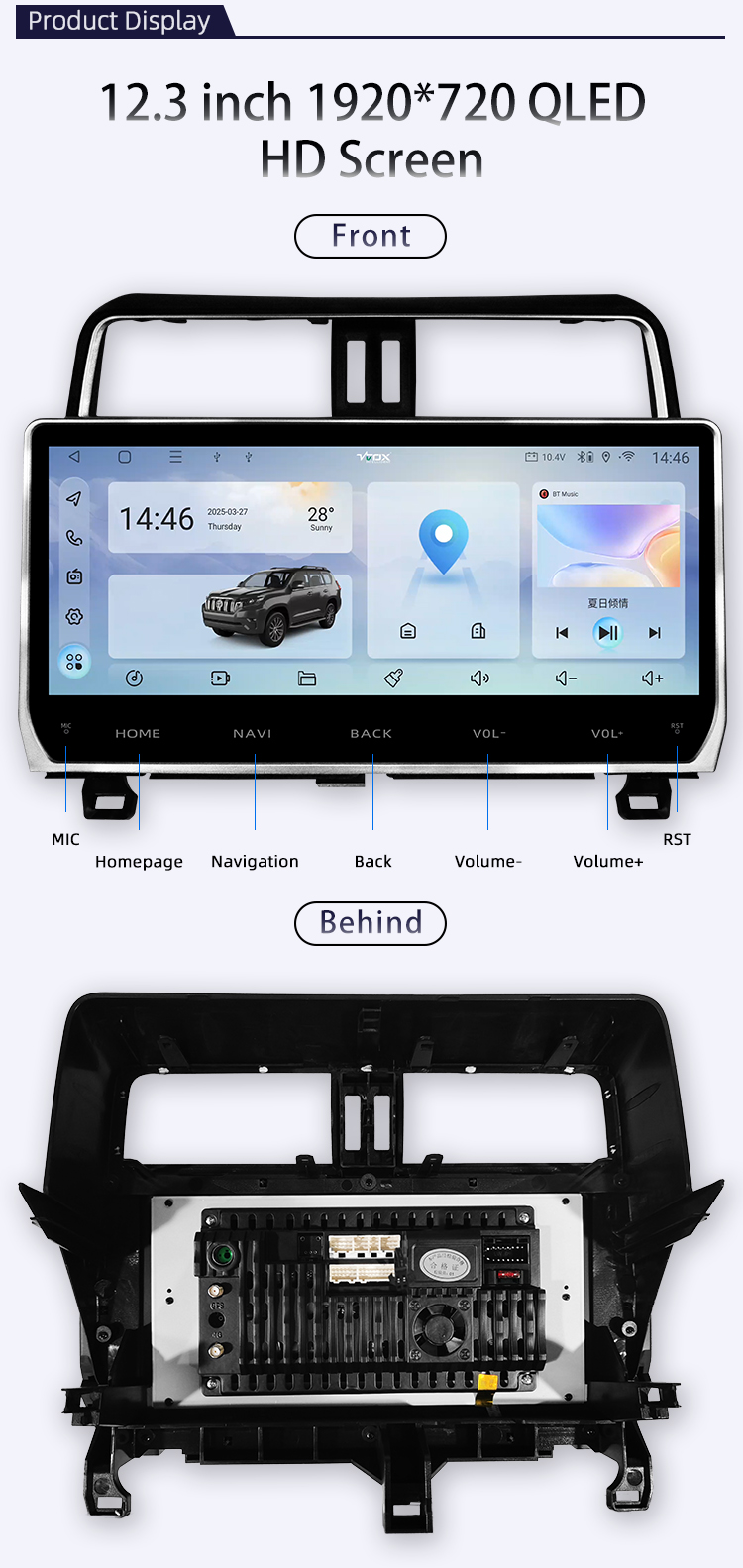 For Toyota Prado 2018-2022(图4) For Toyota Prado 2018-2022(图4)