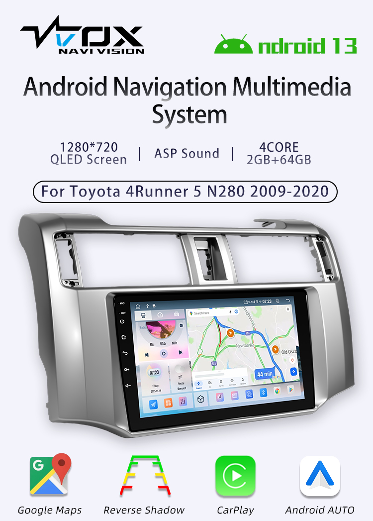 For Toyota 4Runner 5 N280 2009-2020(图1) For Toyota 4Runner 5 N280 2009-2020(图1)