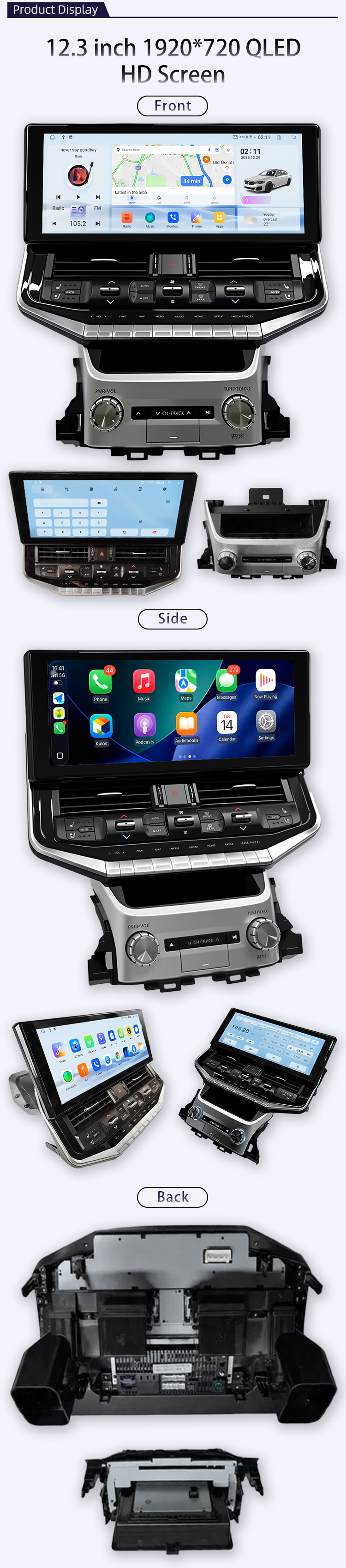 For Toyota Land Cruiser LC200 2007-2021(图4) For Toyota Land Cruiser LC200 2007-2021(图4)