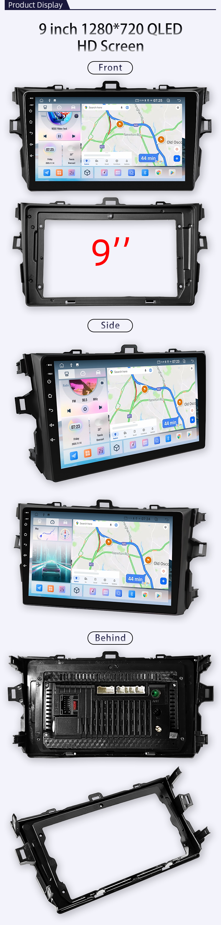 For Toyota Corolla Altis 2006-2013(图5) For Toyota Corolla Altis 2006-2013(图5)