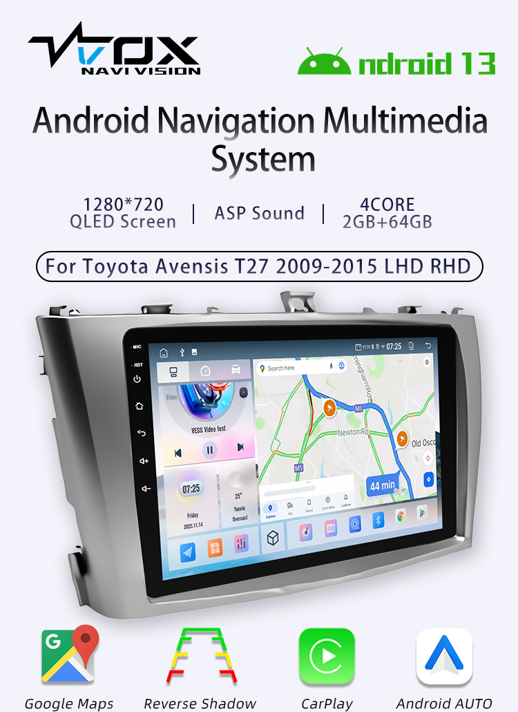 For Toyota Avensis T27 2009-2015(图1) For Toyota Avensis T27 2009-2015(图1)
