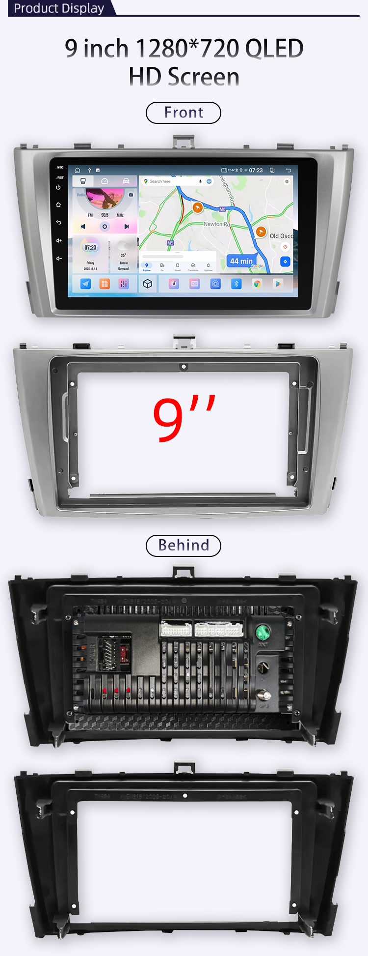 For Toyota Avensis T27 2009-2015(图4) For Toyota Avensis T27 2009-2015(图4)