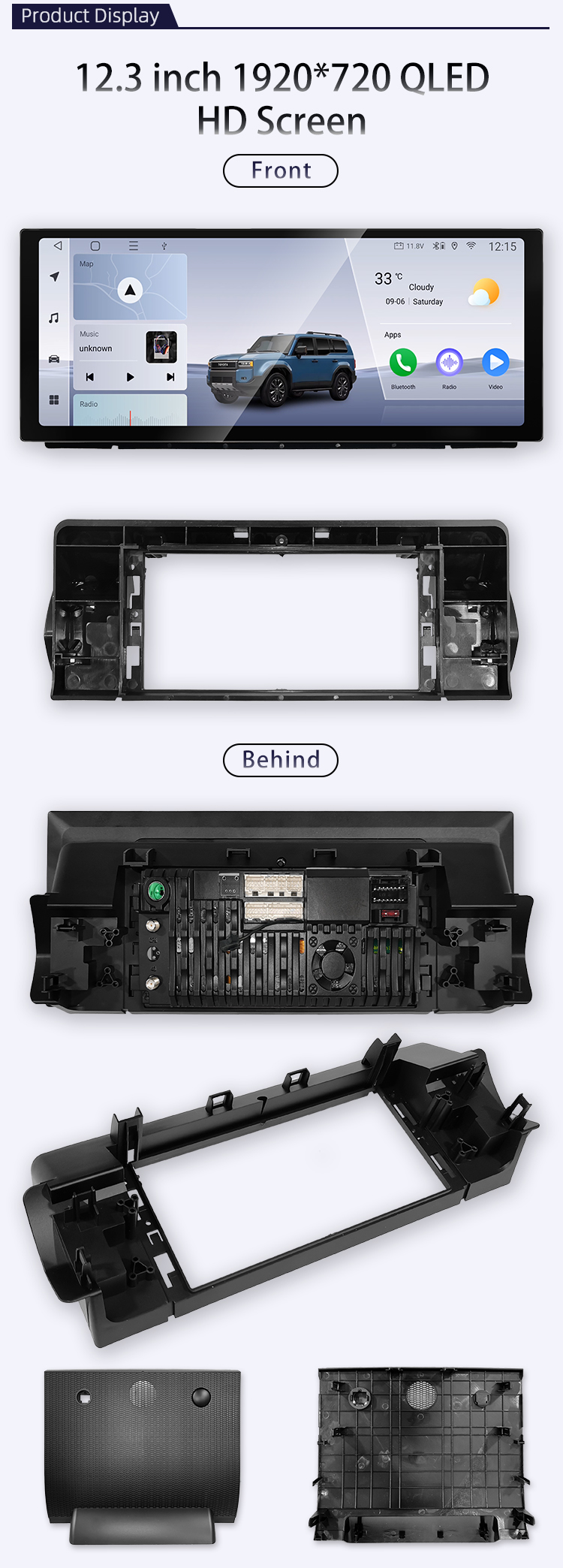 For Toyota Land Cruiser LC300 2022-2023(图4) For Toyota Land Cruiser LC300 2022-2023(图4)
