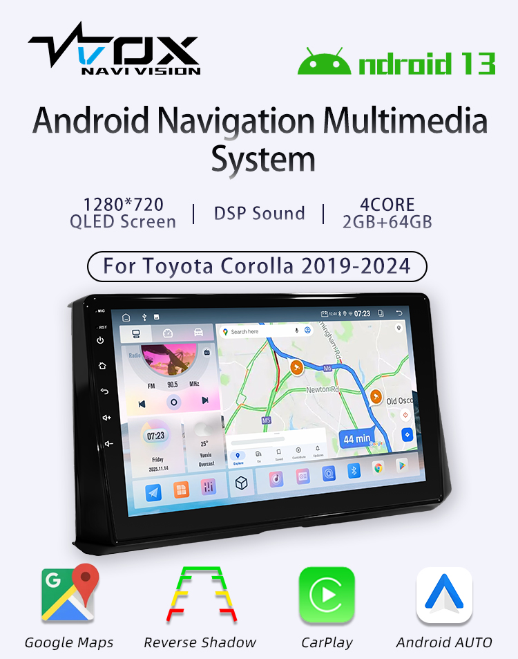 For Toyota Corolla 2019-2024(图1) For Toyota Corolla 2019-2024(图1)