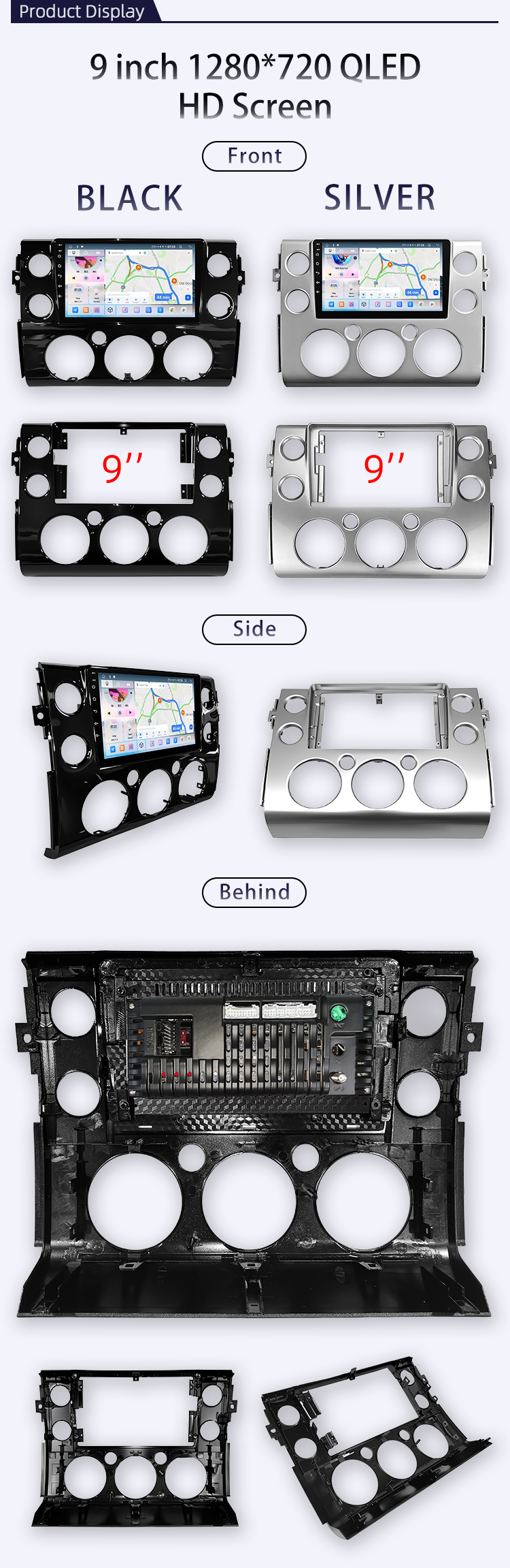 For Toyota FJ Cruise J15 2006-2020(图4) For Toyota FJ Cruise J15 2006-2020(图4)