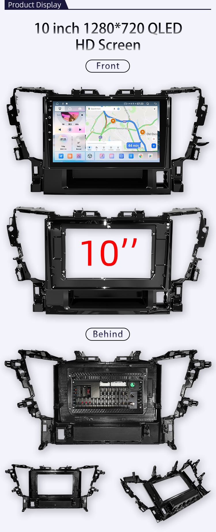 For Toyota Alphard H30 2015-2020(图4) For Toyota Alphard H30 2015-2020(图4)