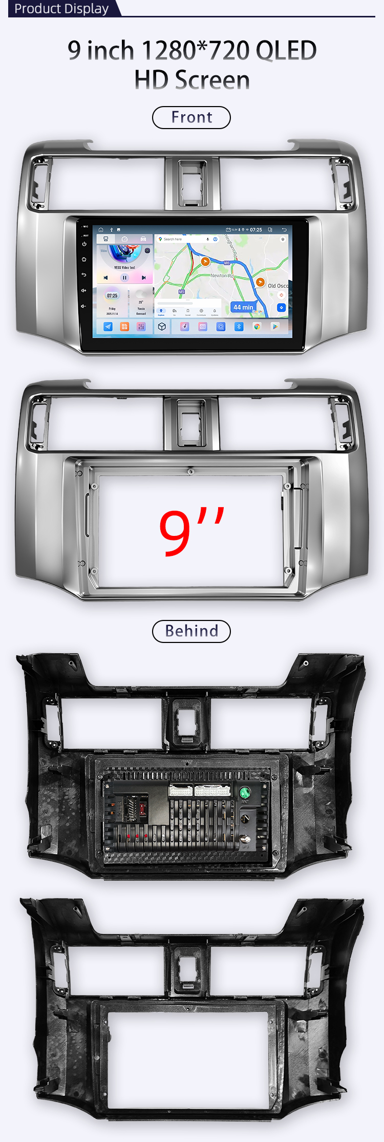 For Toyota 4Runner 5 N280 2009-2020(图4) For Toyota 4Runner 5 N280 2009-2020(图4)