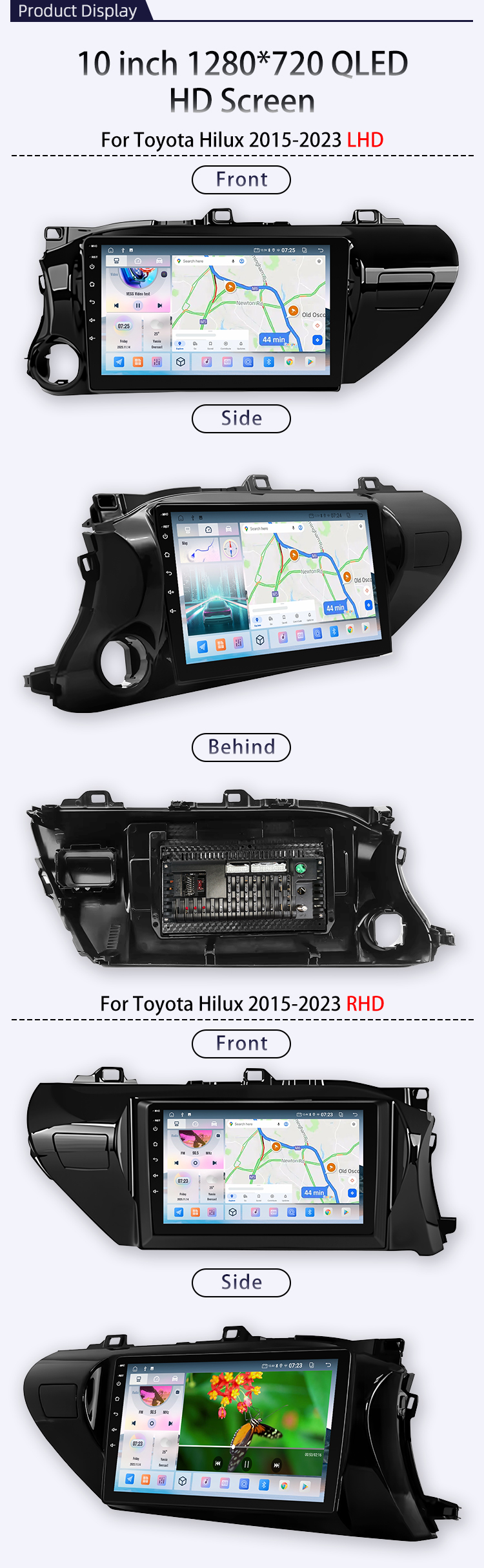 For Toyota Hilux 2015-2023(图4) For Toyota Hilux 2015-2023(图4)