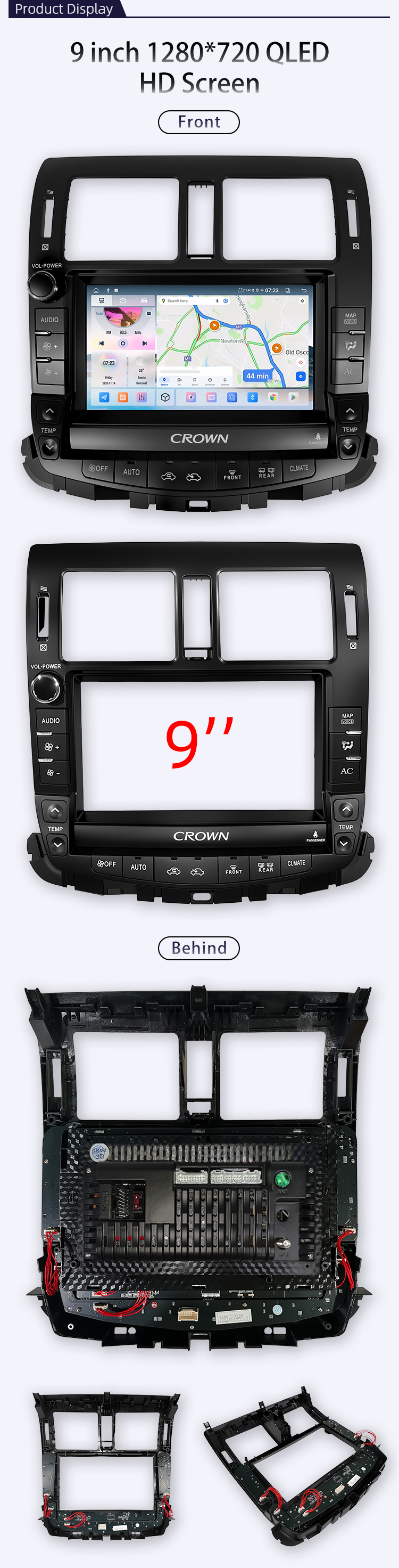 For Toyota 13th Gen Crown 2010-2014(图4) For Toyota 13th Gen Crown 2010-2014(图4)