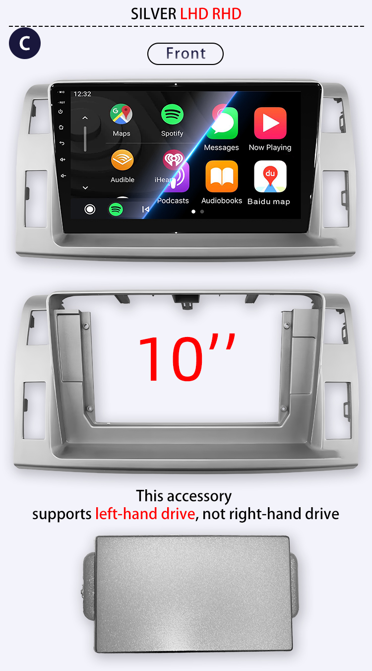 For Toyota Previa3 XR50 Estima 2006-2019(图5) For Toyota Previa3 XR50 Estima 2006-2019(图5)