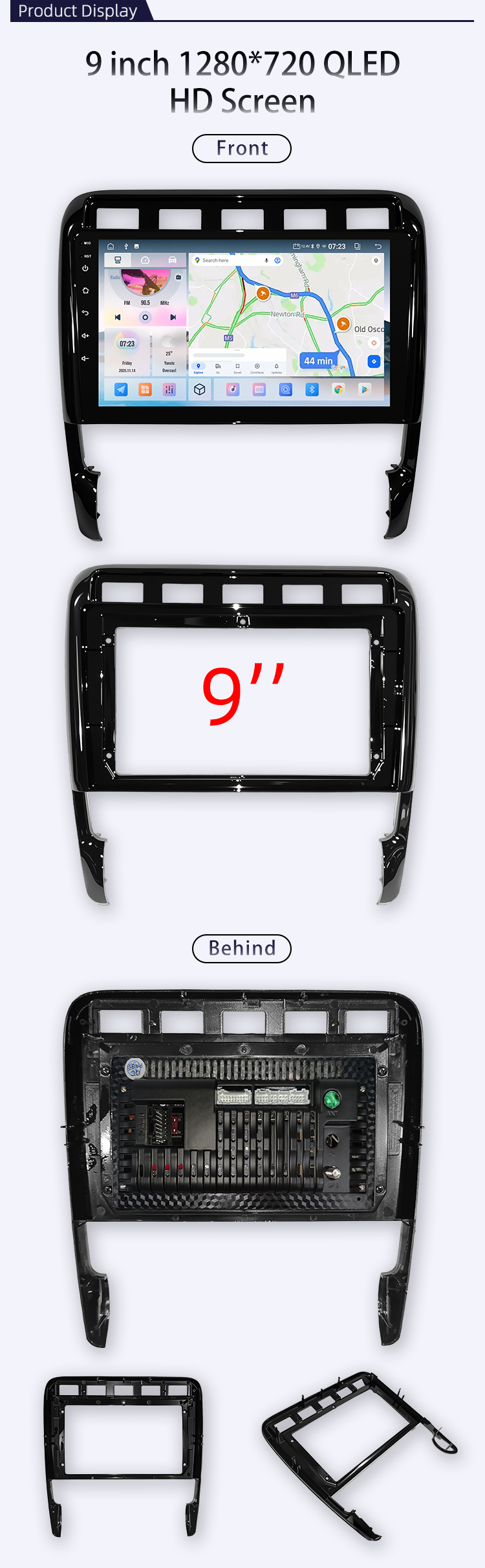 For Porche Cayenne 957/955 2002-2012(图4) For Porche Cayenne 957/955 2002-2012(图4)