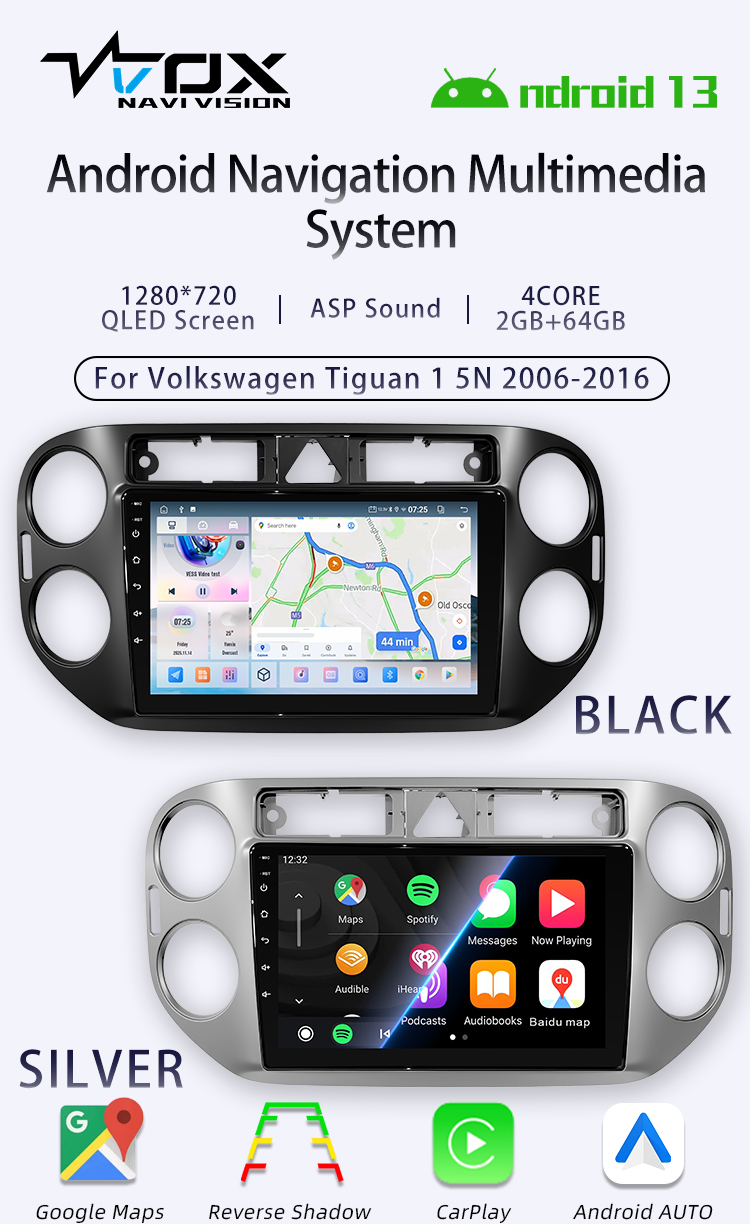 For Volkswagen Tiguan 1 5N 2006-2016(图1) For Volkswagen Tiguan 1 5N 2006-2016(图1)