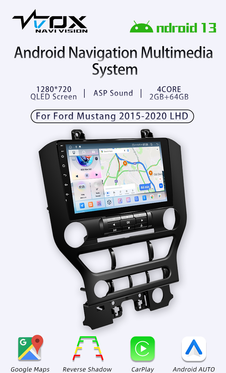 For Ford Mustang 2015-2020(图1) For Ford Mustang 2015-2020(图1)