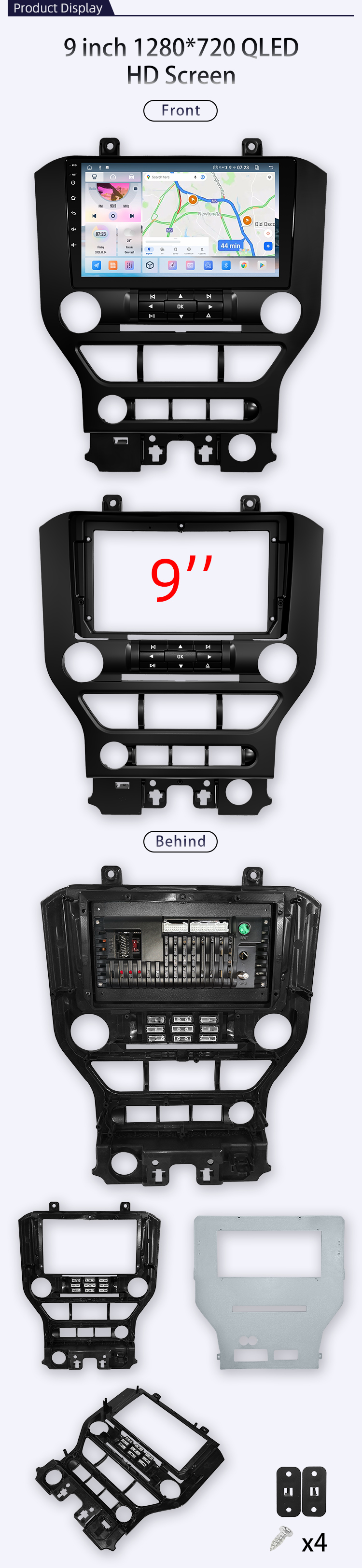 For Ford Mustang 2015-2020(图4) For Ford Mustang 2015-2020(图4)