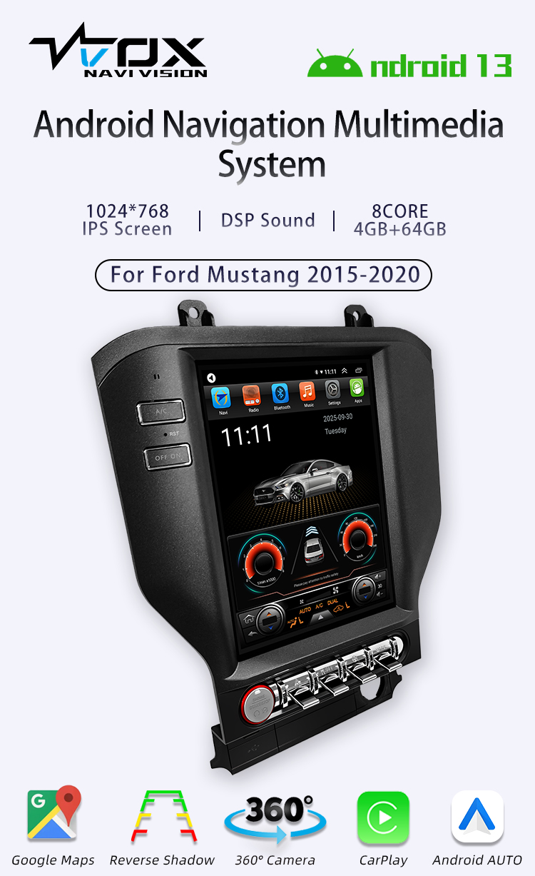 For Ford Mustang 2015-2020(图1) For Ford Mustang 2015-2020(图1)