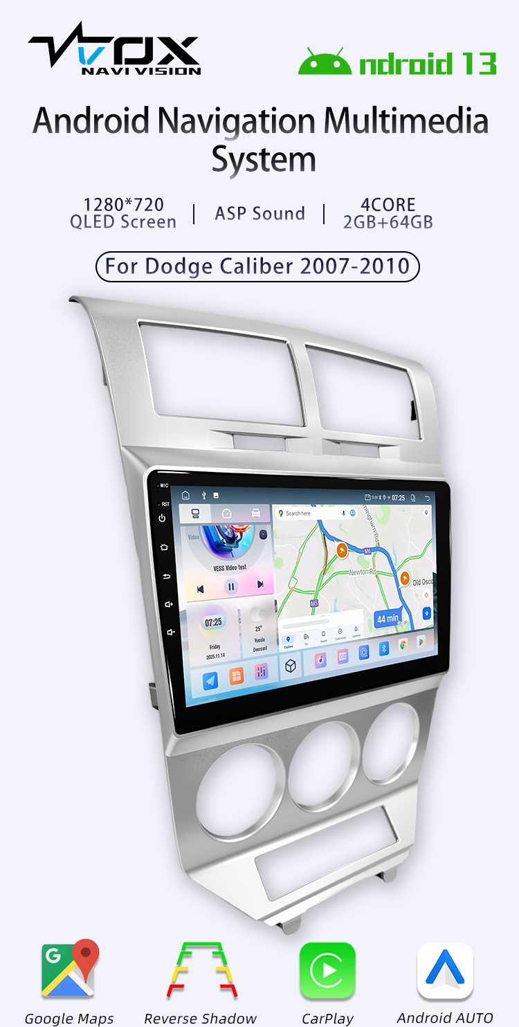 For Dodge Caliber 2007-2010(图1) For Dodge Caliber 2007-2010(图1)