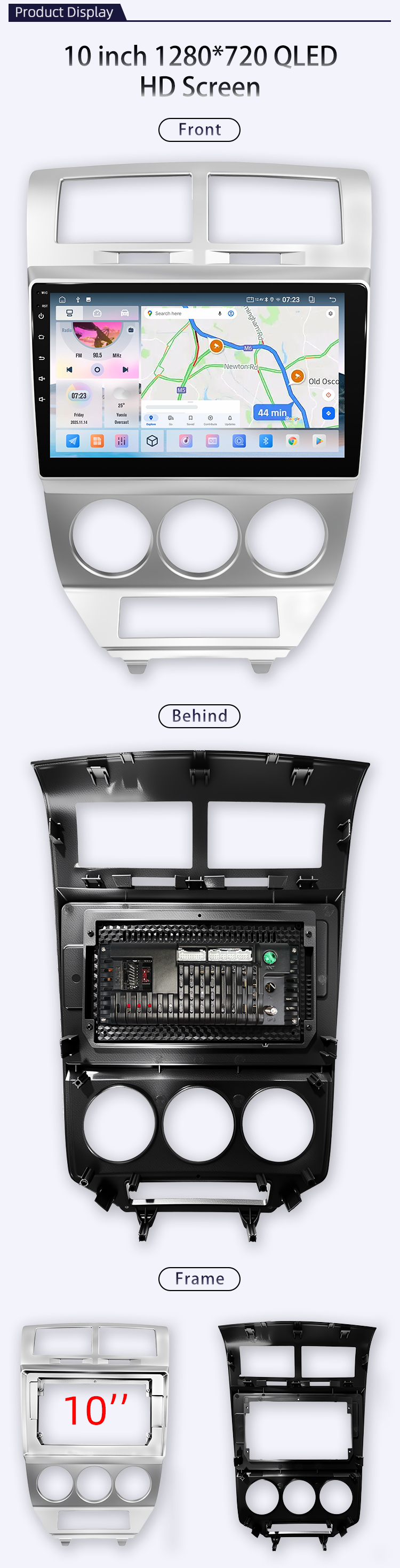 For Dodge Caliber 2007-2010(图4) For Dodge Caliber 2007-2010(图4)