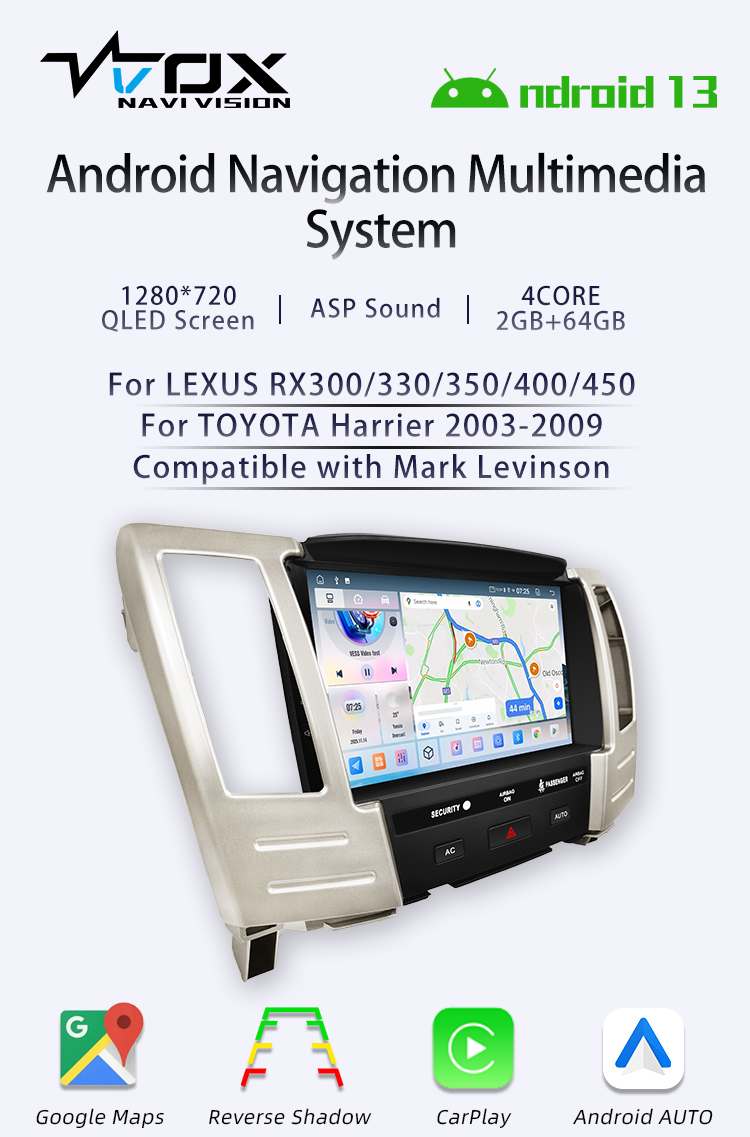 For Lexus RX/Harrier 2007-2010(图1) For Lexus RX/Harrier 2007-2010(图1)