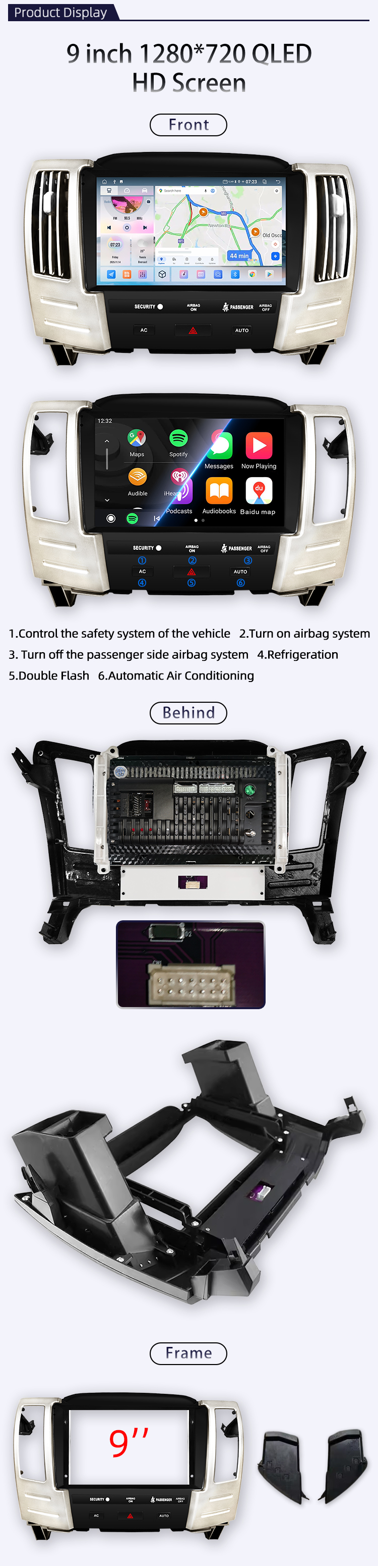 For Lexus RX/Harrier 2007-2010(图4) For Lexus RX/Harrier 2007-2010(图4)