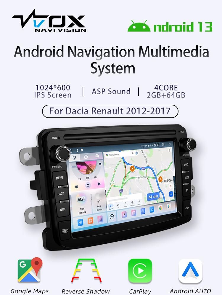 For Dacia Renault 2012-2017(图1) For Dacia Renault 2012-2017(图1)