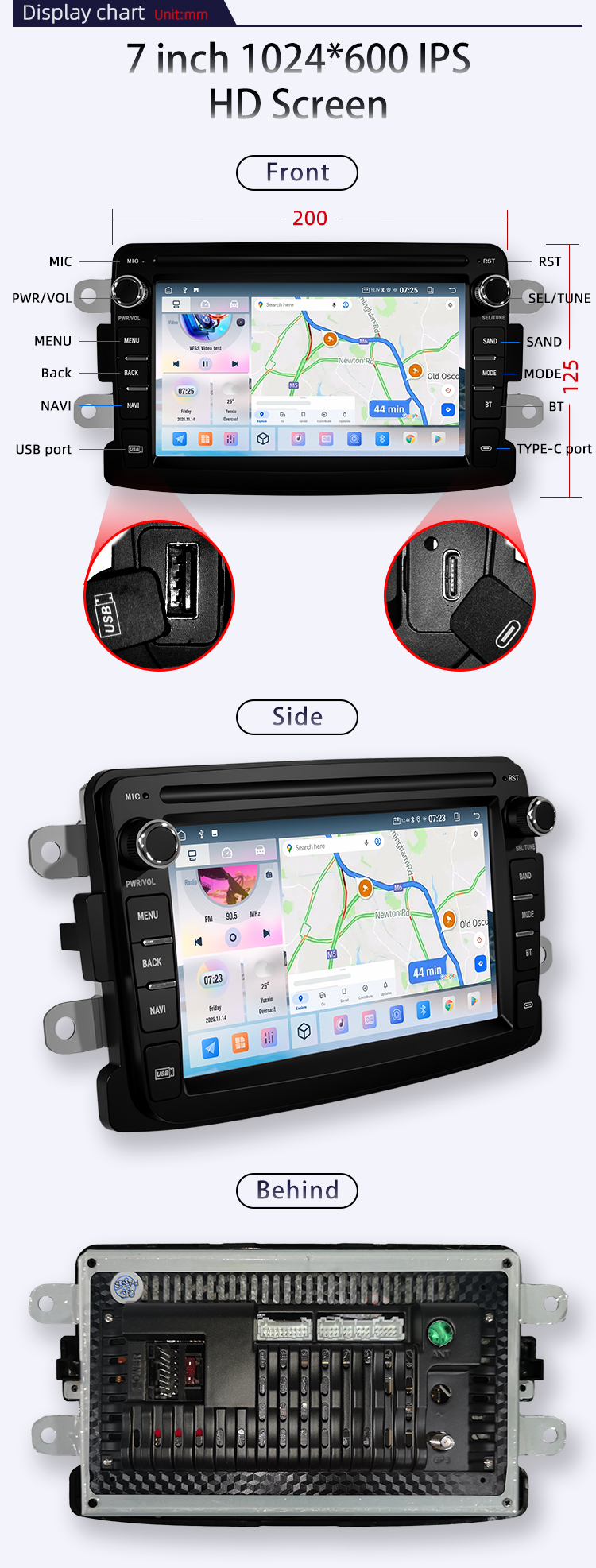 For Dacia Renault 2012-2017(图4) For Dacia Renault 2012-2017(图4)