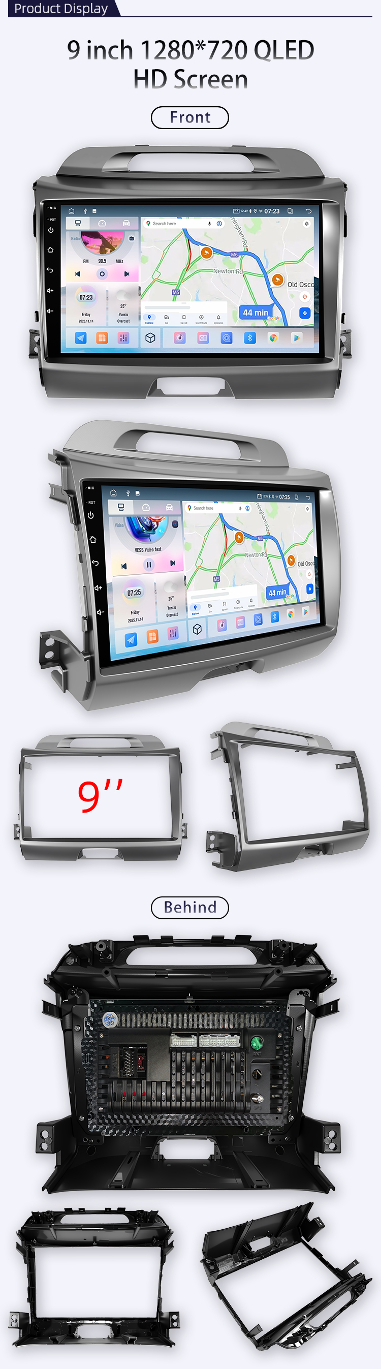 For KIA Sportage 3 2006-2010(图4) For KIA Sportage 3 2006-2010(图4)
