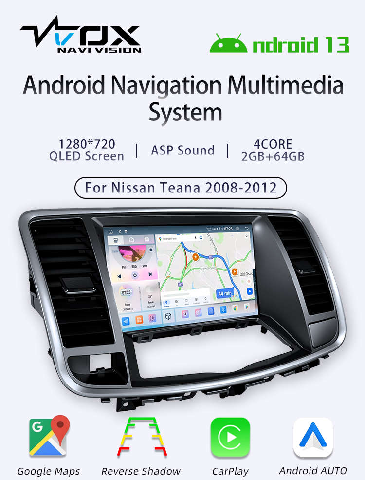 For Nissan Teana 2008-2012(图1) For Nissan Teana 2008-2012(图1)
