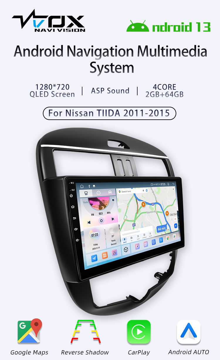 For Nissan TIIDA 2011-2015(图1) For Nissan TIIDA 2011-2015(图1)