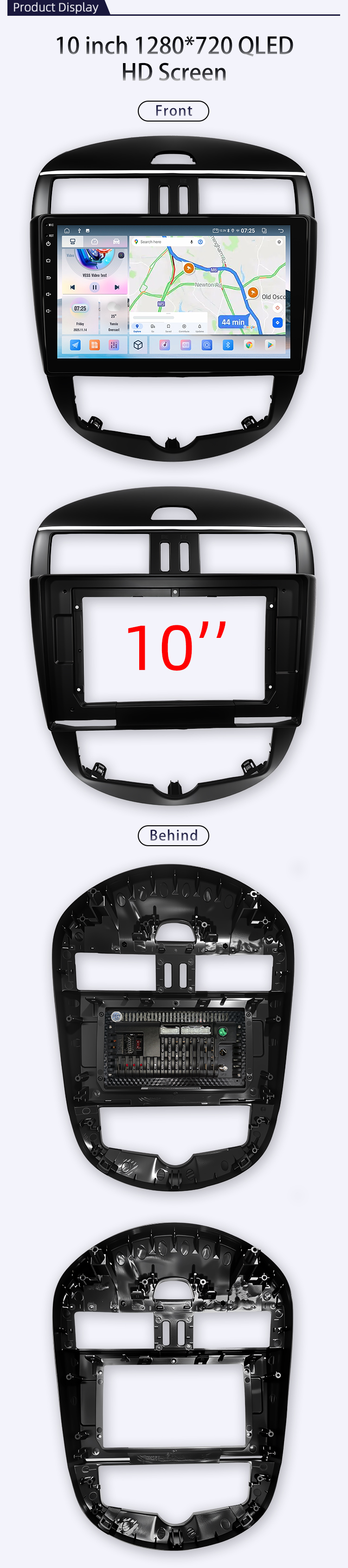 For Nissan TIIDA 2011-2015(图4) For Nissan TIIDA 2011-2015(图4)