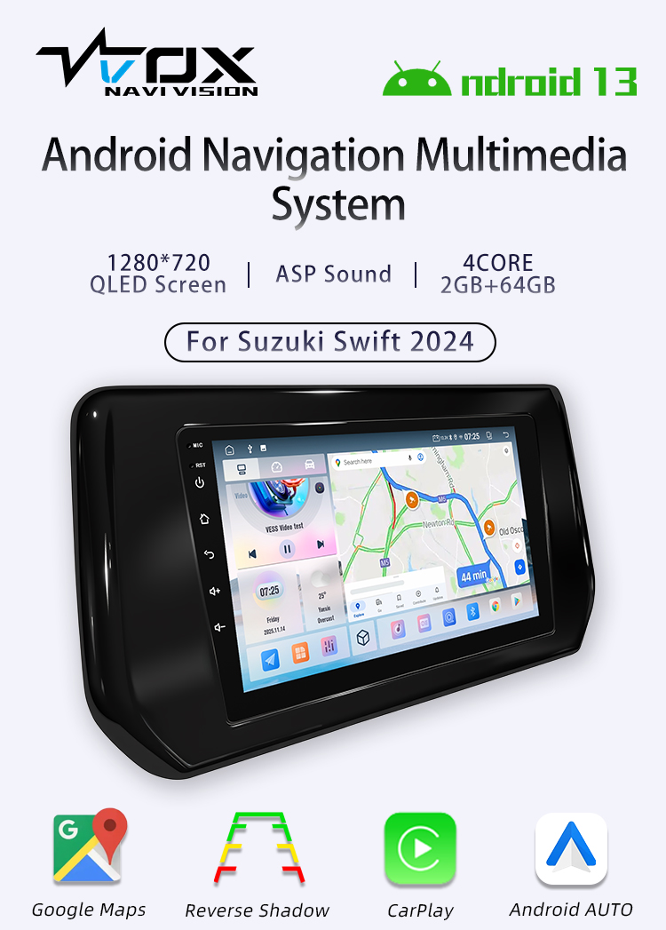 For Suzuki Swift 2024(图1) For Suzuki Swift 2024(图1)