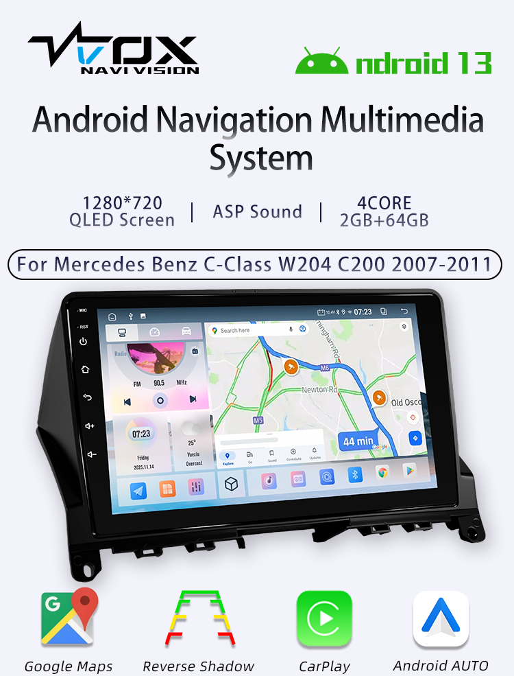 For Mercedes Benz C-Class W204 C200(图1) For Mercedes Benz C-Class W204 C200(图1)
