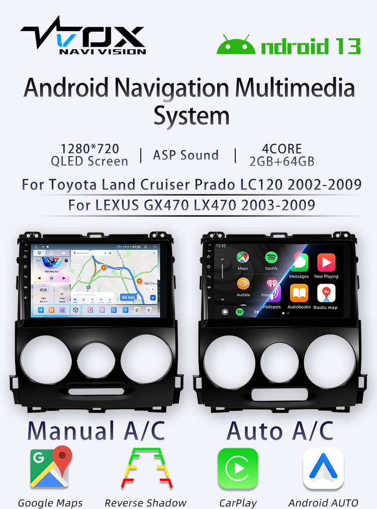 For Toyota Prado 120 Lexus GX470 LX470(图1) For Toyota Prado 120 Lexus GX470 LX470(图1)