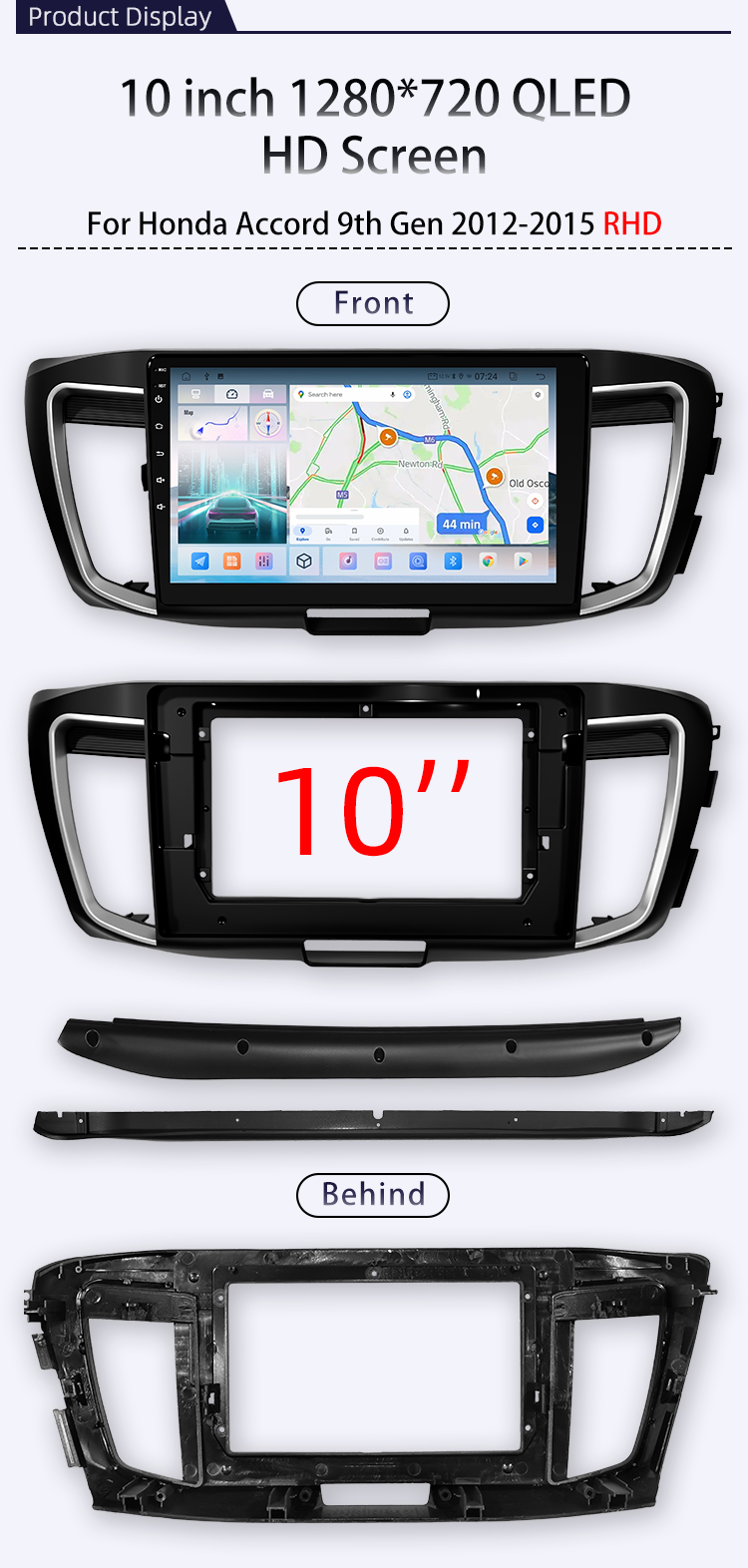 For Honda Accord 9th Gen 2013-2017(图5) For Honda Accord 9th Gen 2013-2017(图5)