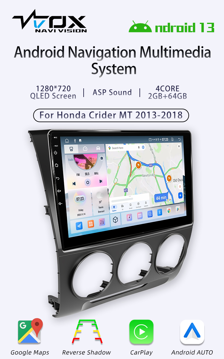 For Honda Crider MT 2013-2018(图1) For Honda Crider MT 2013-2018(图1)