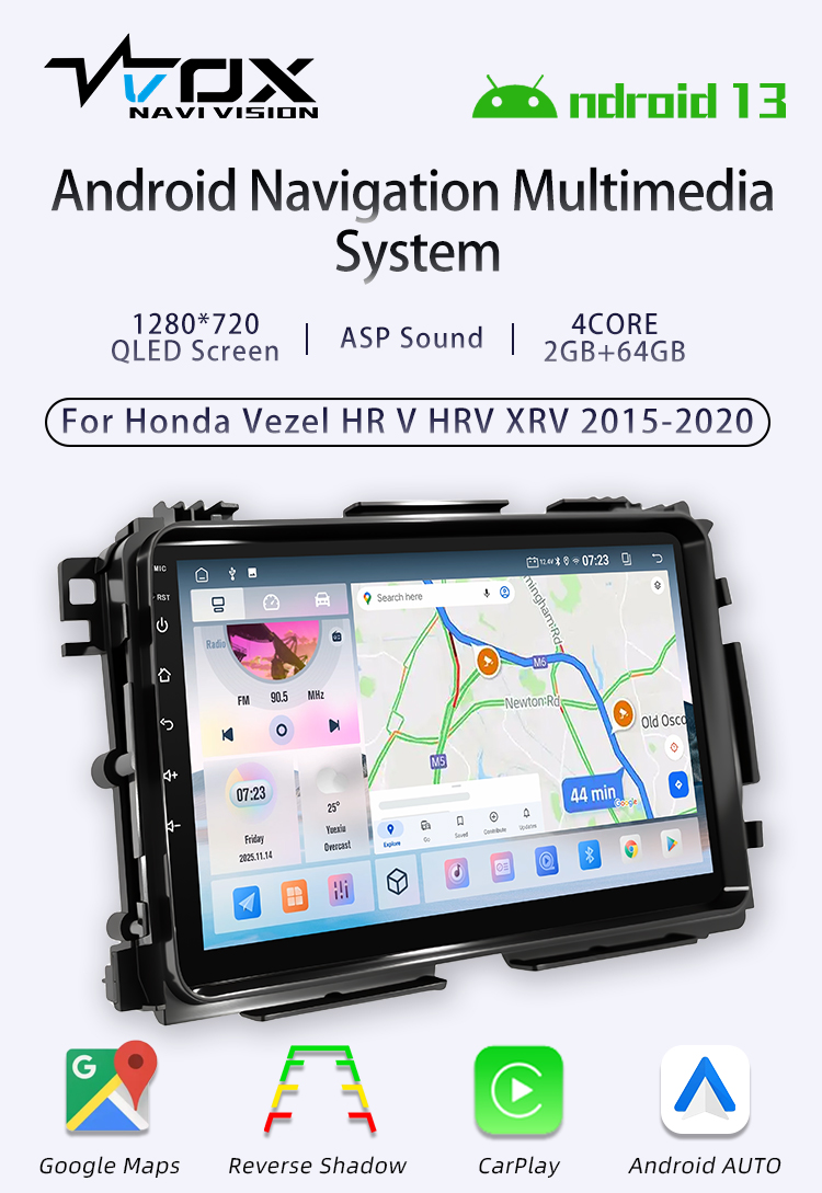 For Honda Vezel HR-V XRV(图1) For Honda Vezel HR-V XRV(图1)