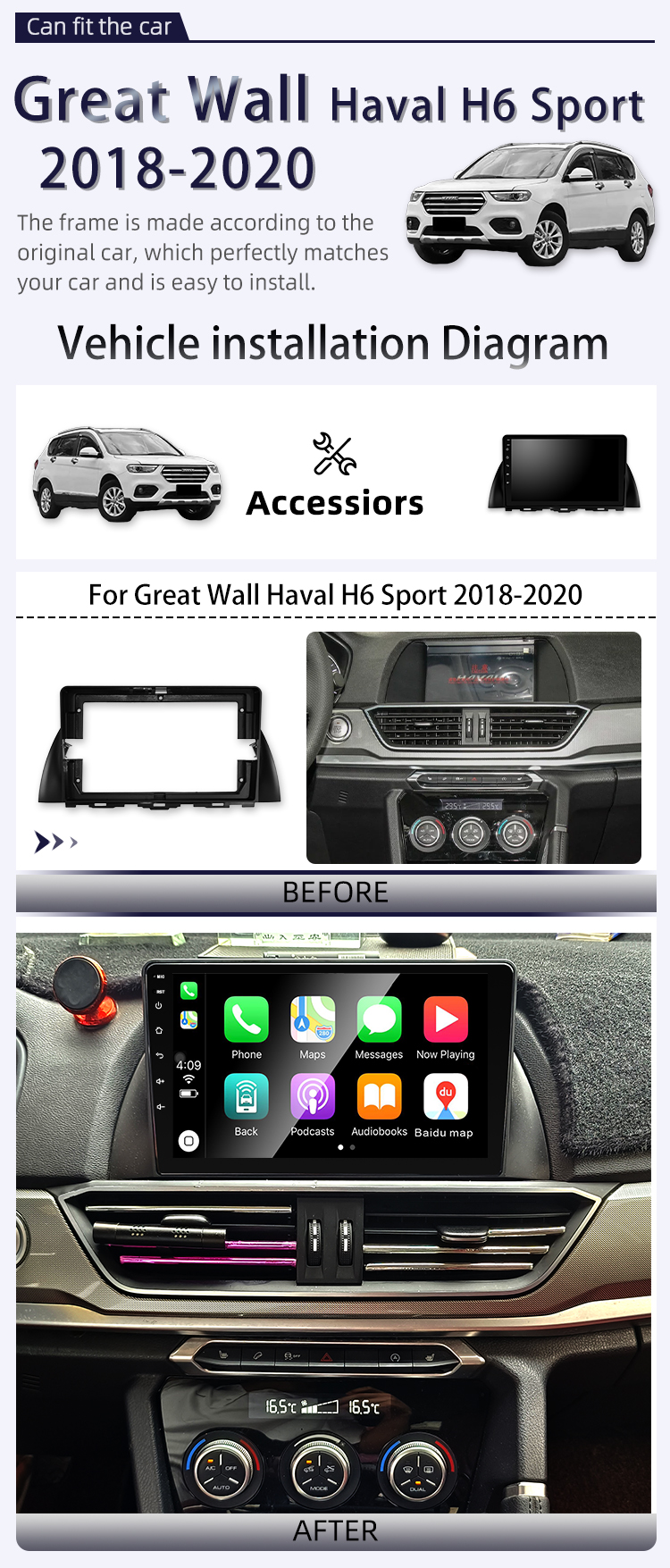 For Great Wall Haval H6 Sport(图2) For Great Wall Haval H6 Sport(图2)