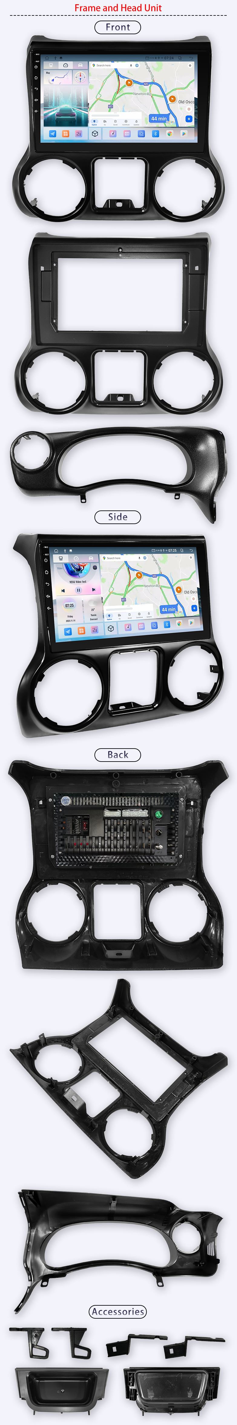 For Jeep Wrangler 3 JK 2010-2018(图6) For Jeep Wrangler 3 JK 2010-2018(图6)