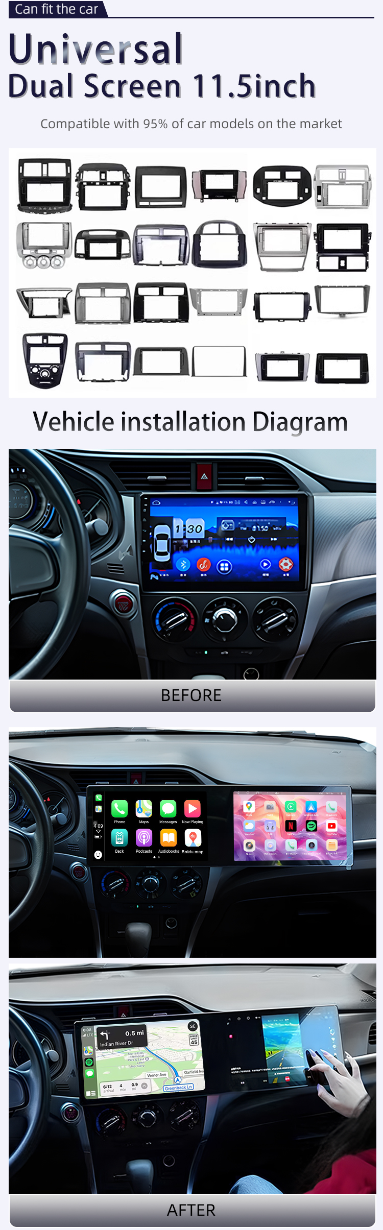 6125 Dual Screen 11.5inch(图2) 6125 Dual Screen 11.5inch(图2)