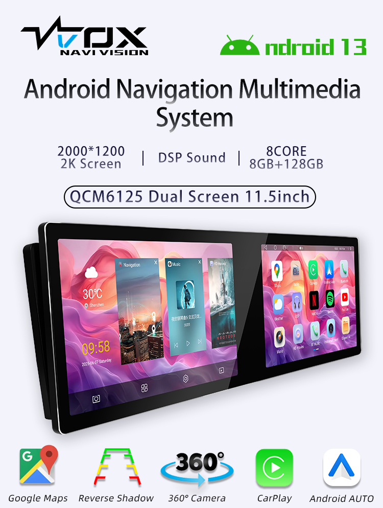 6125 Dual Screen 11.5inch(图1) 6125 Dual Screen 11.5inch(图1)