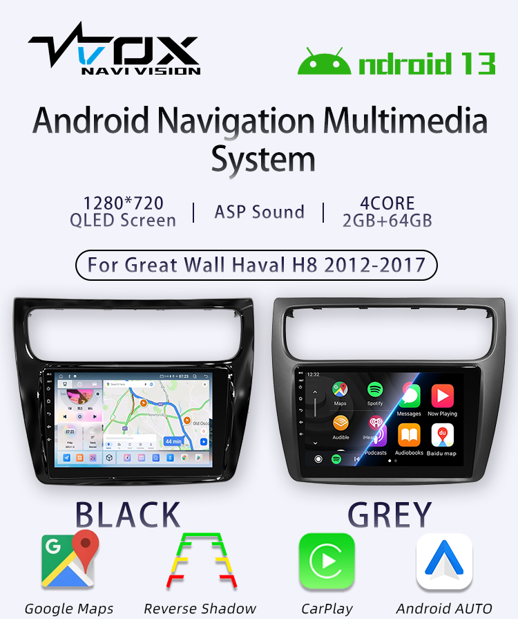 For Great Wall Haval H8 2012-2017(图1) For Great Wall Haval H8 2012-2017(图1)
