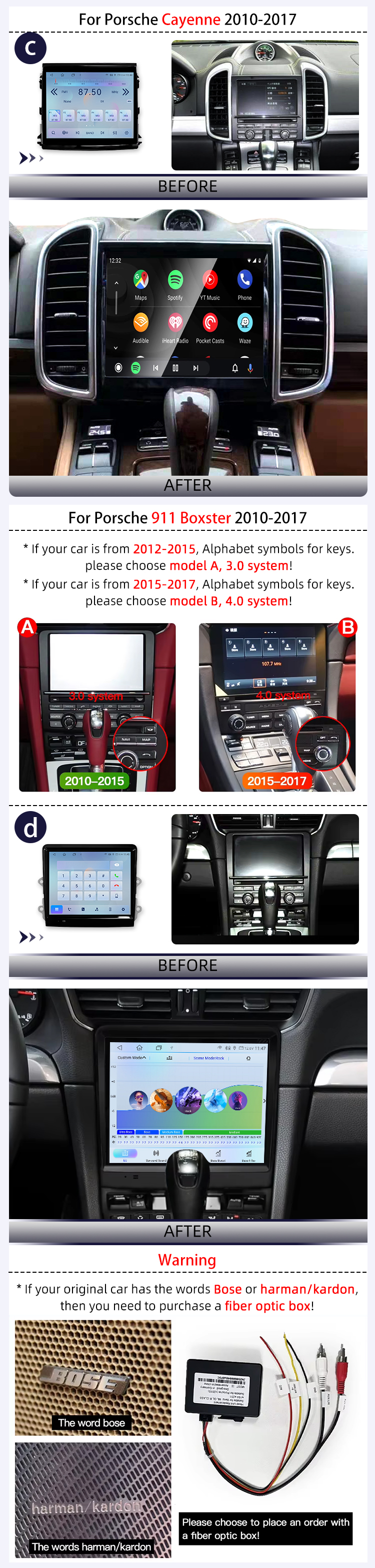 For Porsche Panamera 2010-2018 (图3) For Porsche Panamera 2010-2018 (图3)